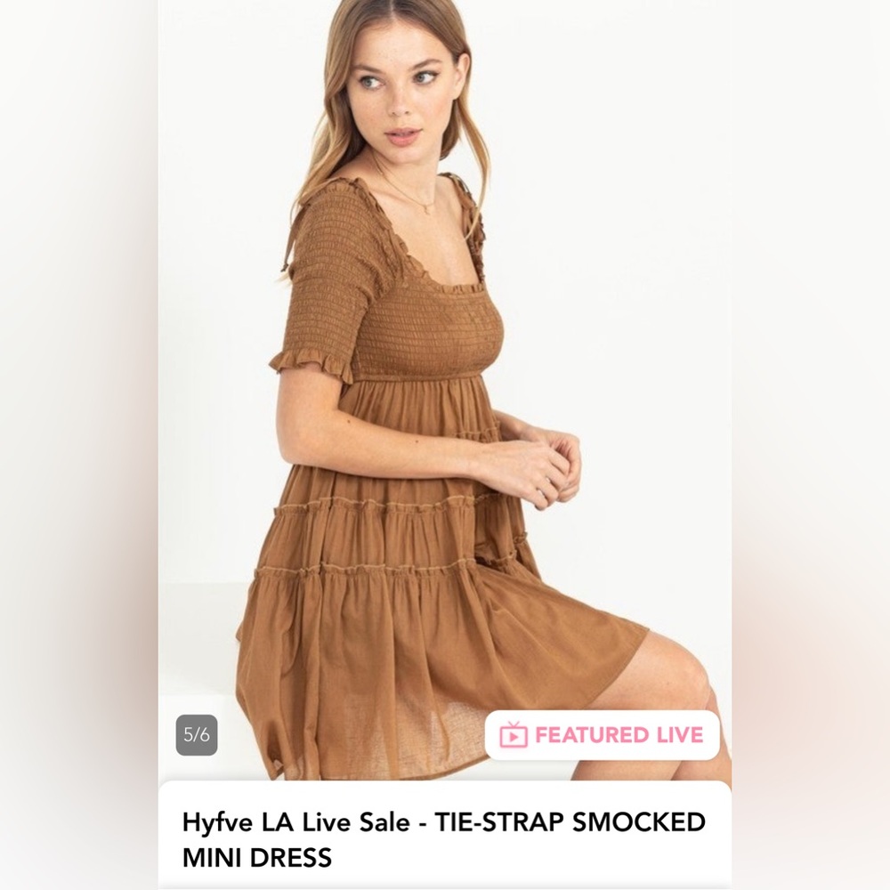 Hyfv babydoll dress